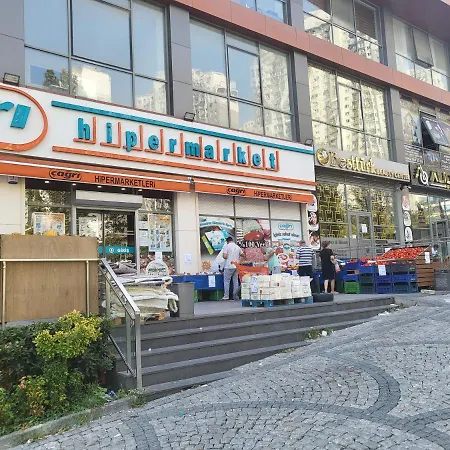 شقة Yesilkent, Nazim Hikmet Blv., 34515 Esenyurt/istanbul, Turkiet *